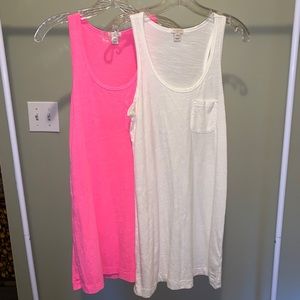 2- J Crew T-shirt dresses